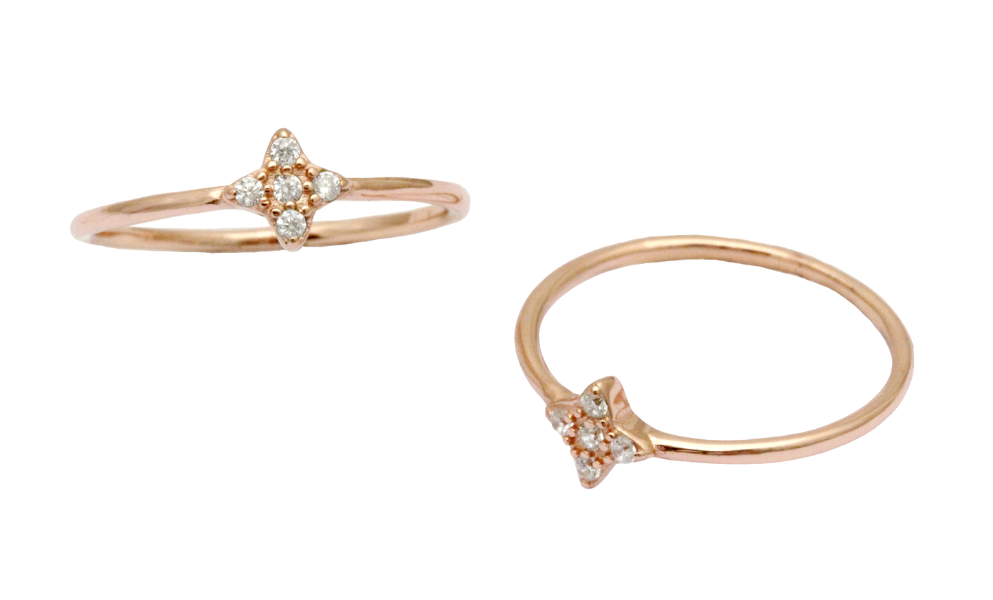 B94026 Blümchen Ring