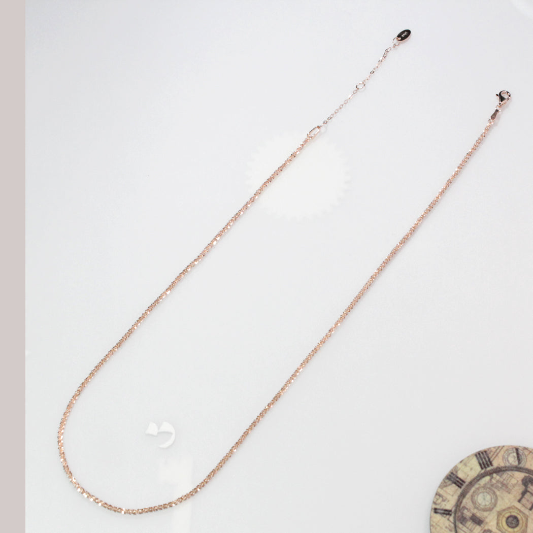 A04068  Blütediamante Kette