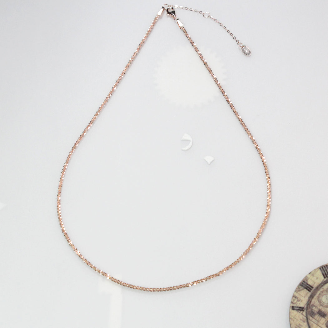 A04068  Blütediamante Kette