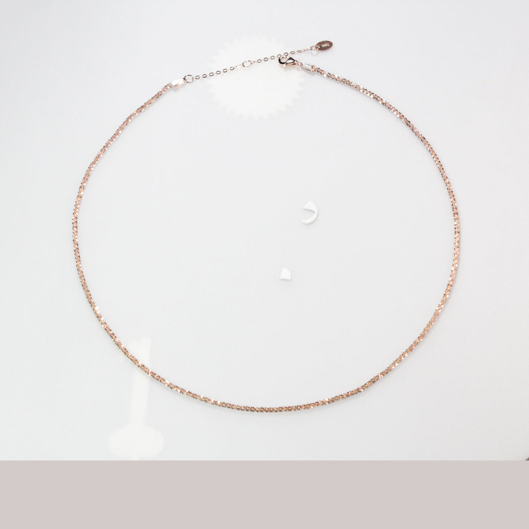 A04068  Blütediamante Kette