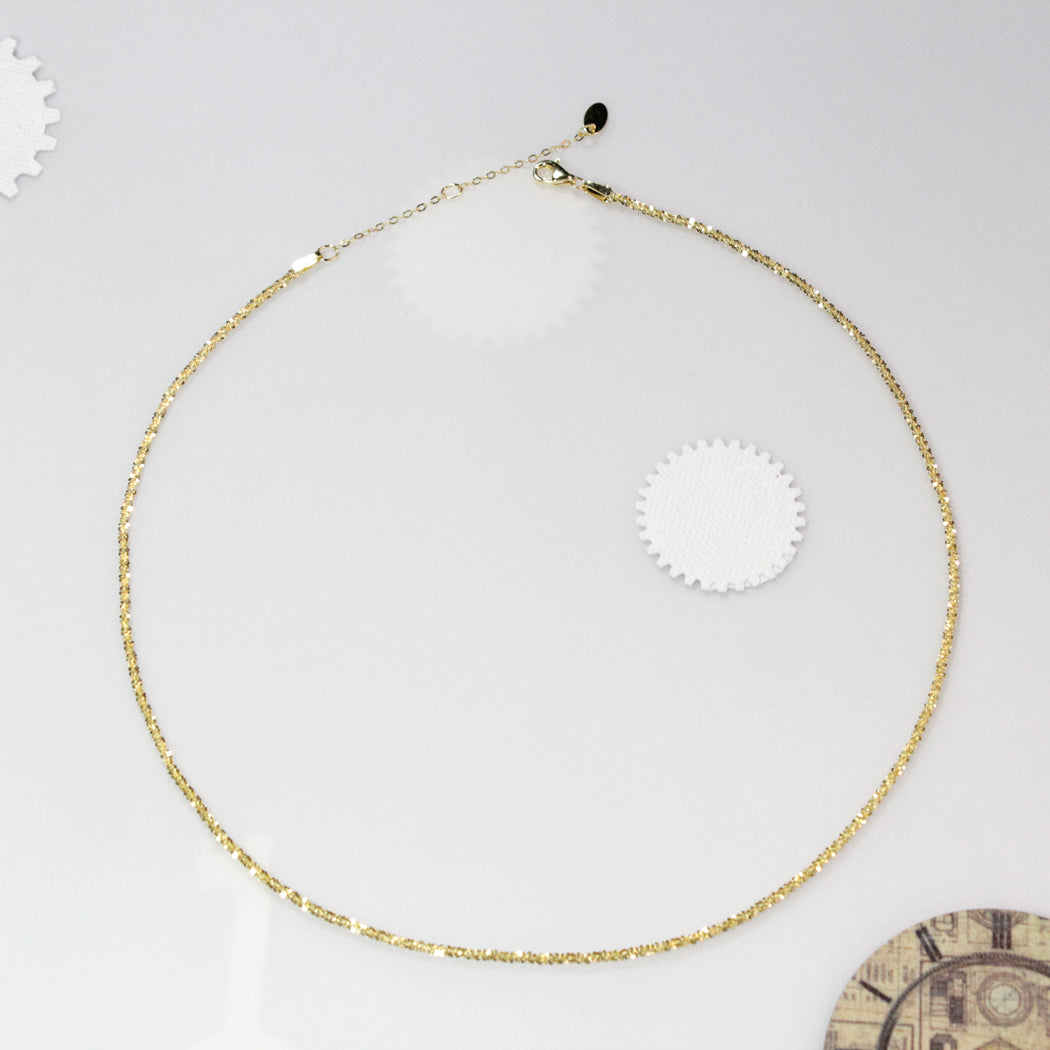 A04068  Blütediamante Kette