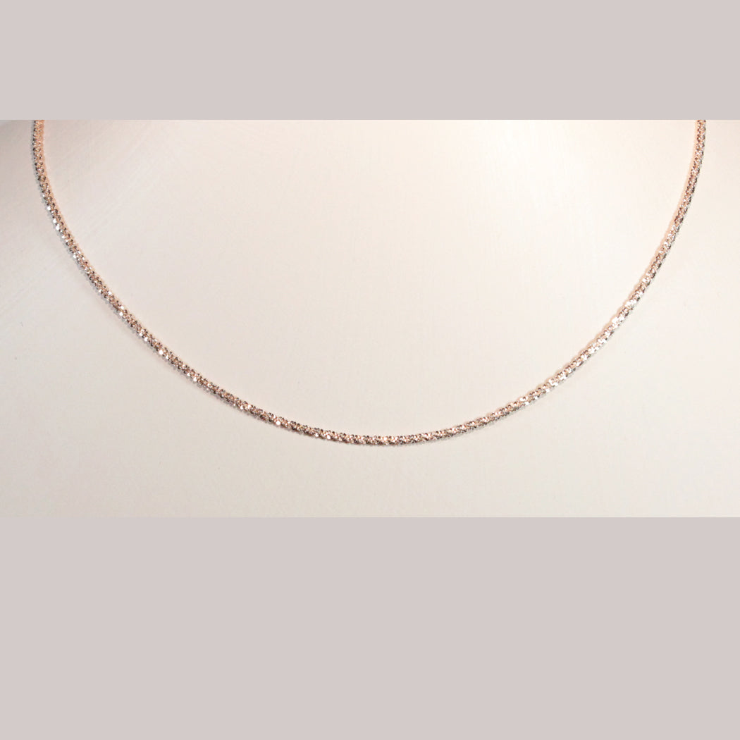 A04068  Blütediamante Kette