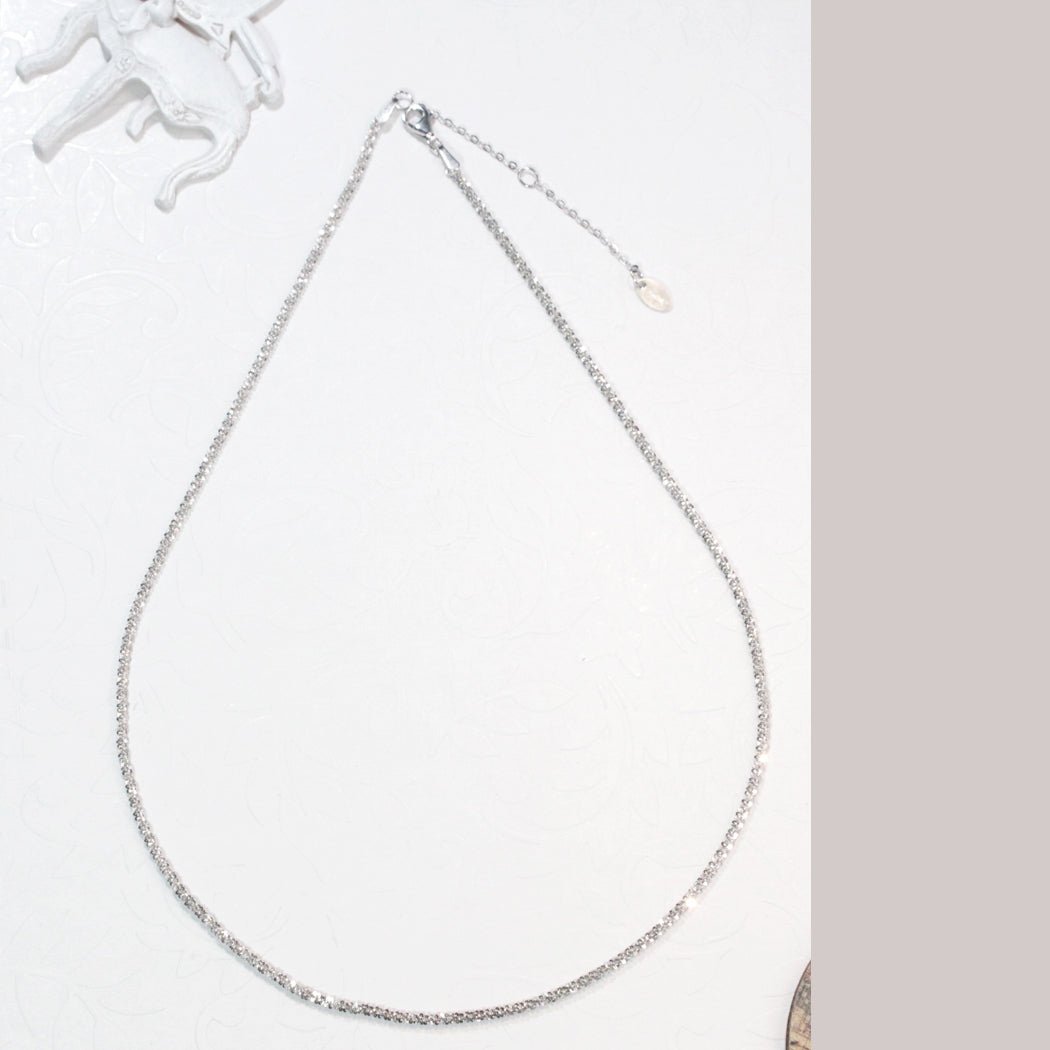 A04068  Blütediamante Kette