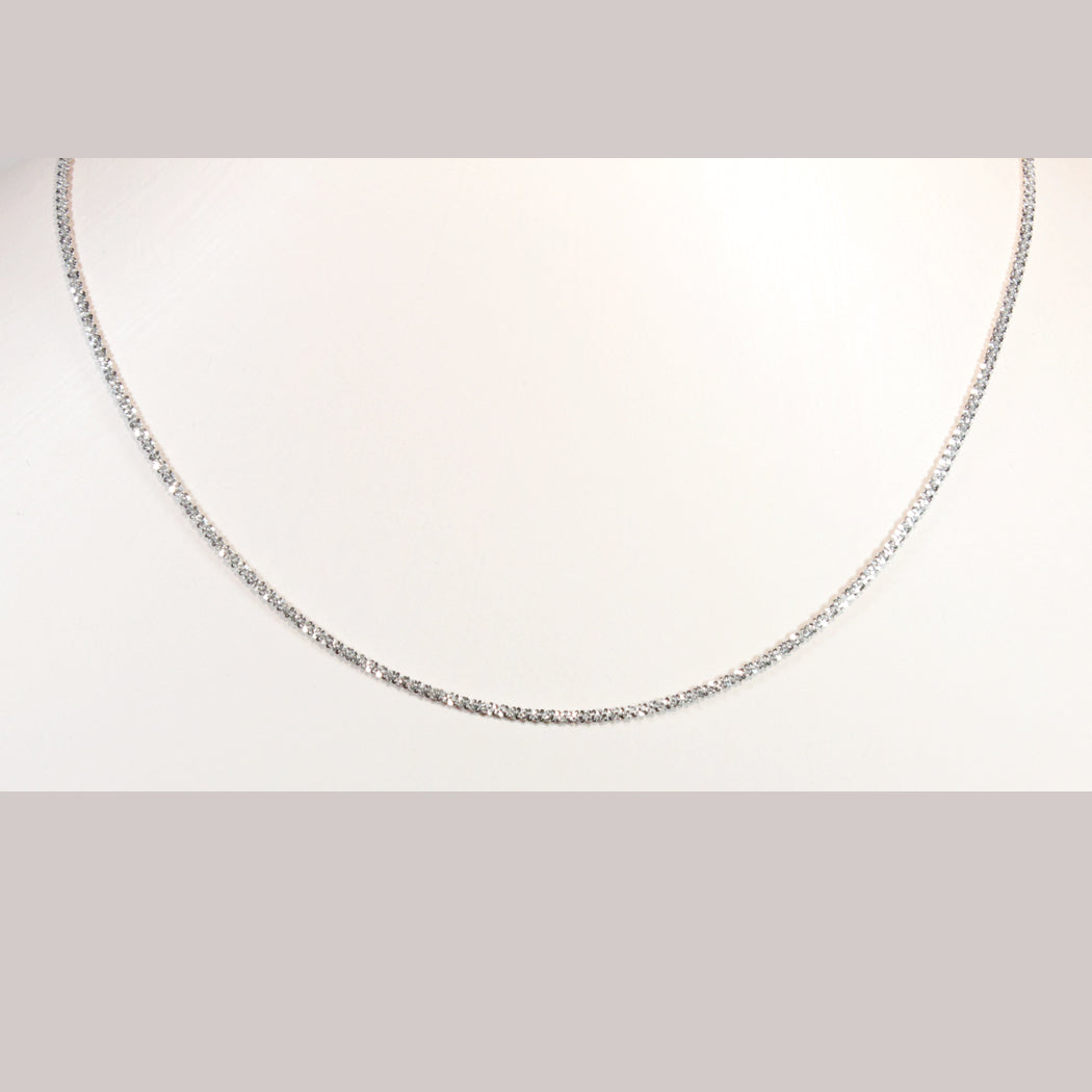 A04068  Blütediamante Kette