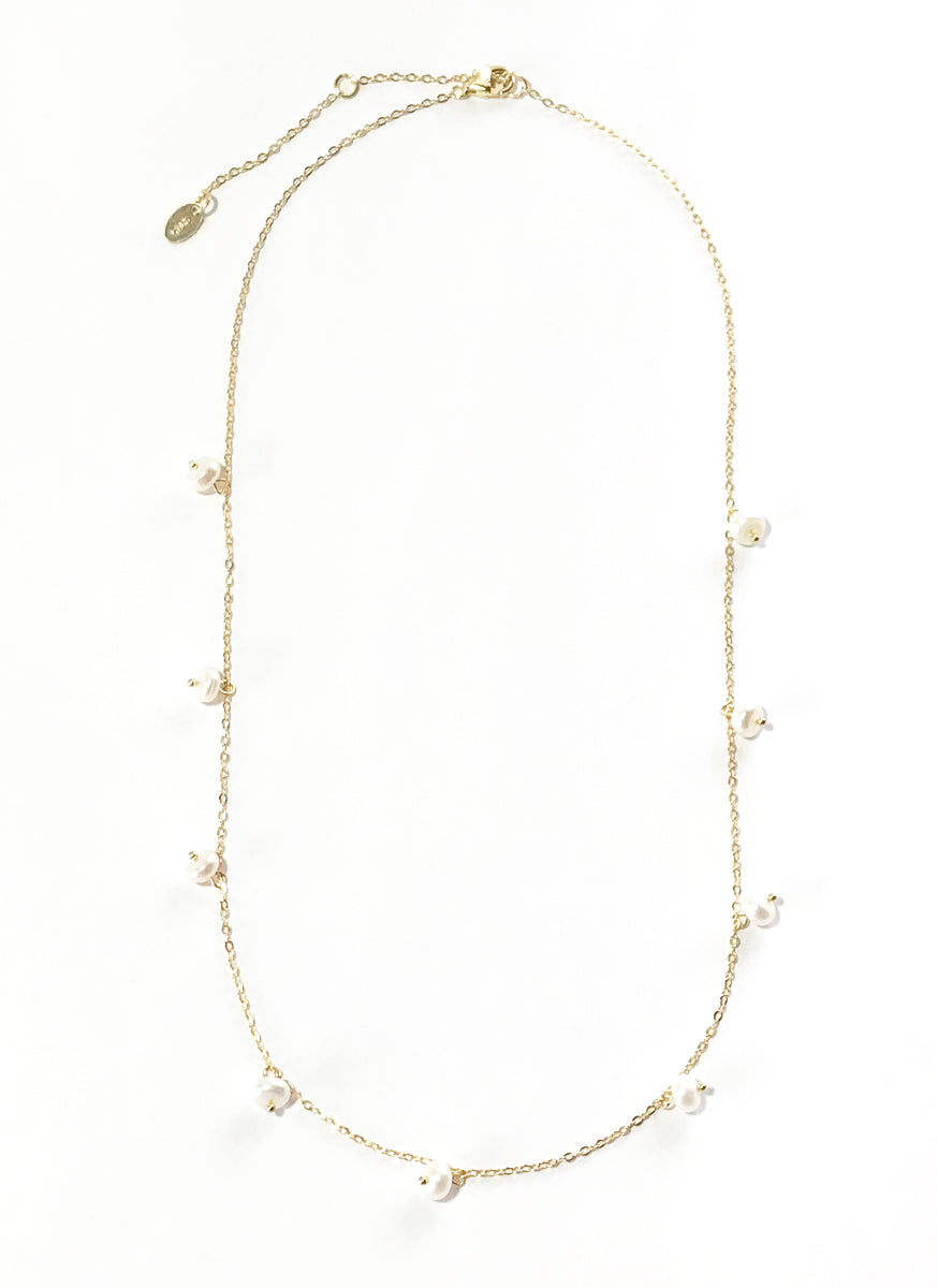 A24021 tanzende Perlen Kette