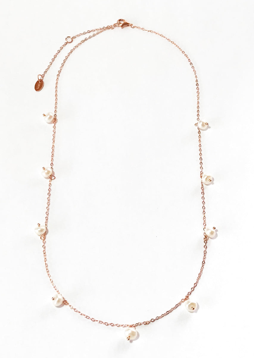 A24021 tanzende Perlen Kette