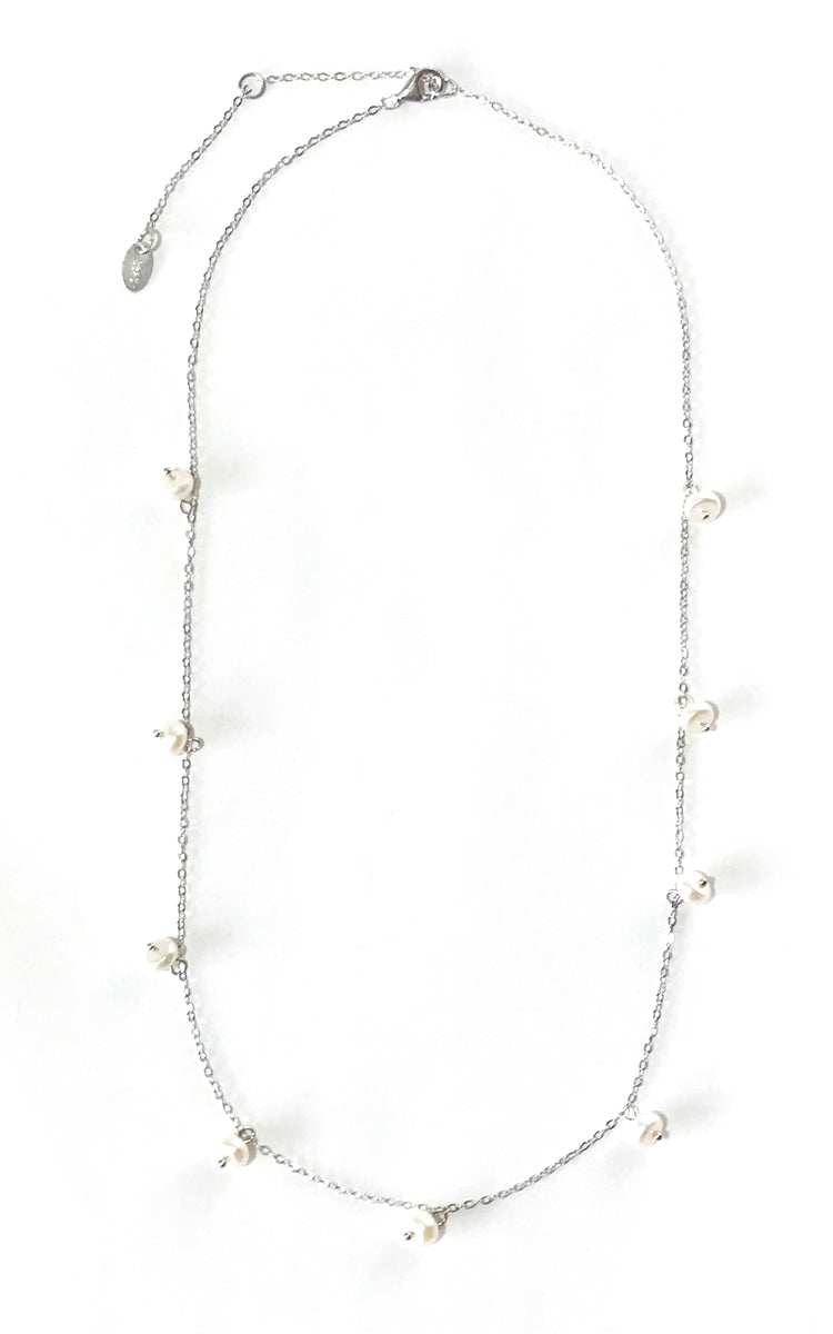 A24021 tanzende Perlen Kette