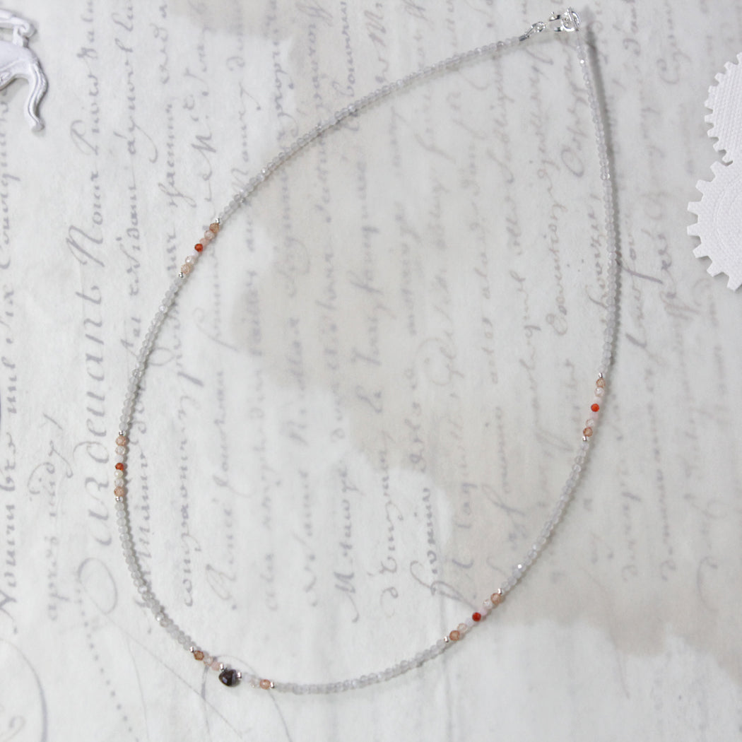AN1002 Labradorite Kette