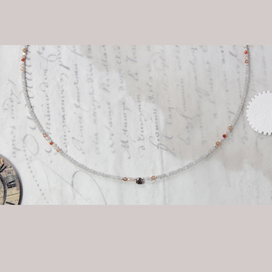AN1002 Labradorite Kette