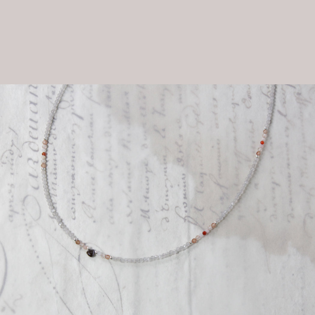 AN1002 Labradorite Kette