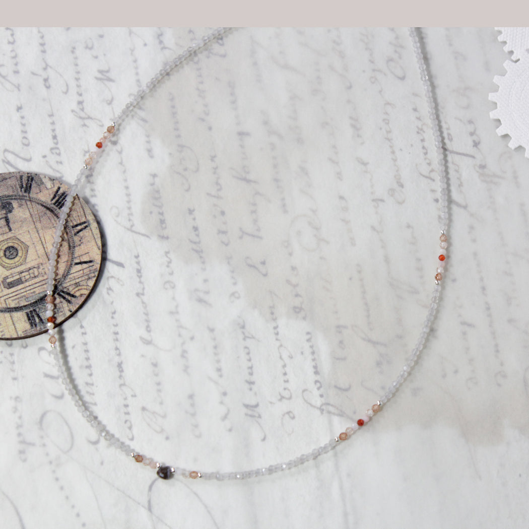 AN1002 Labradorite Kette