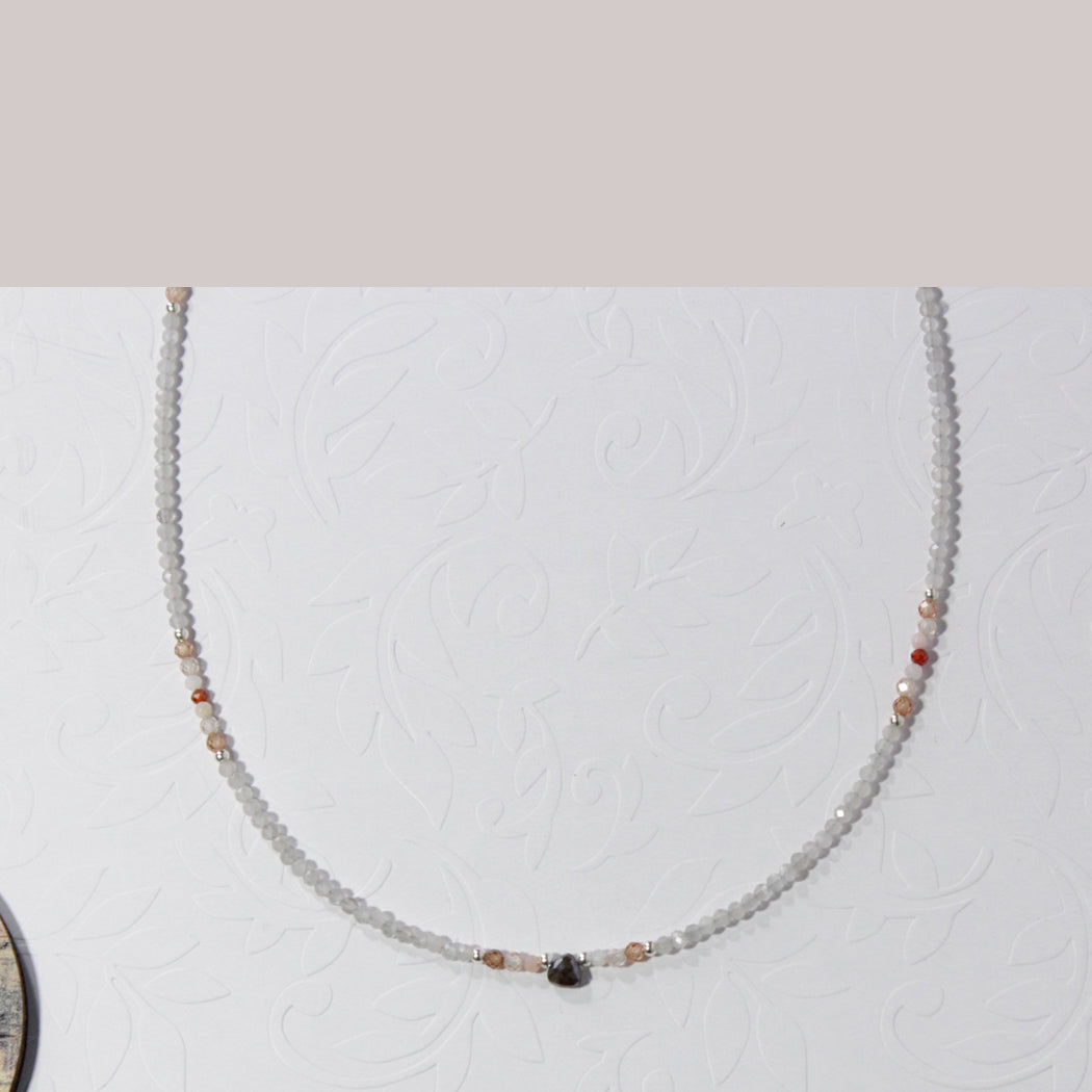 AN1002 Labradorite Kette