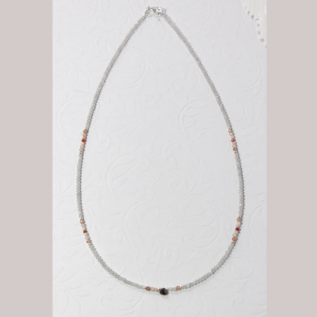 AN1002 Labradorite Kette