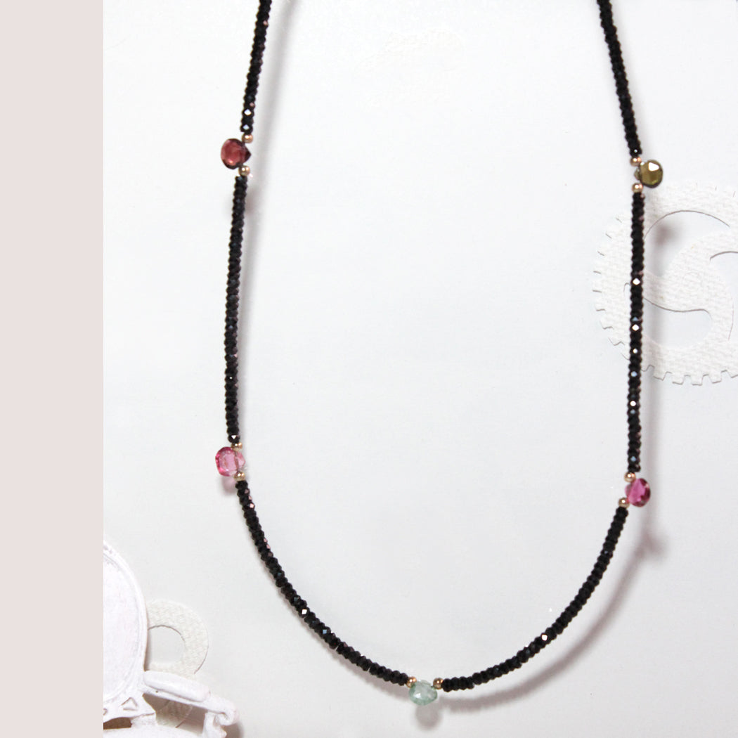 AN1006 Turmalin Kette