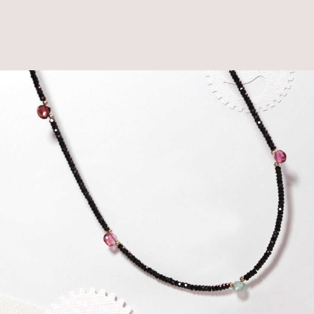 AN1006 Turmalin Kette