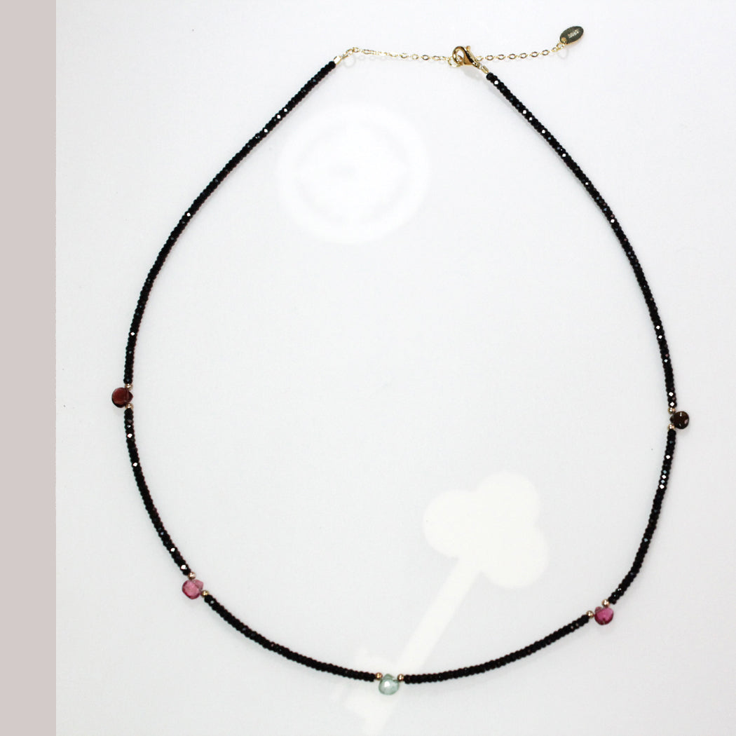 AN1006 Turmalin Kette