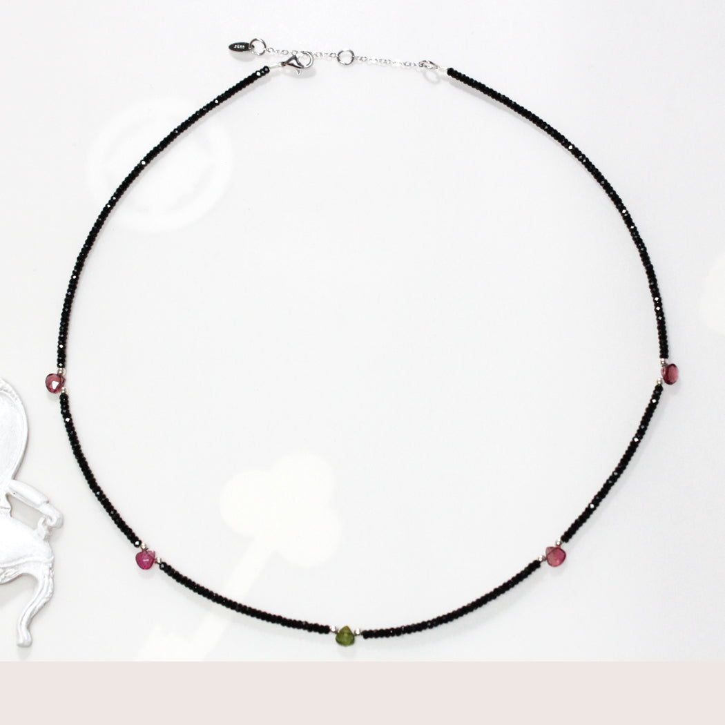 AN1006 Turmalin Kette