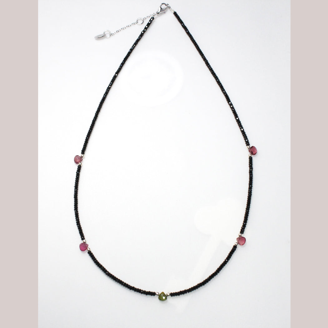 AN1006 Turmalin Kette