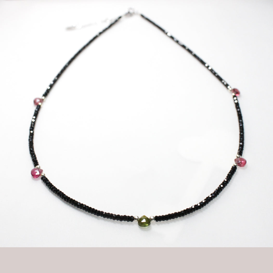 AN1006 Turmalin Kette