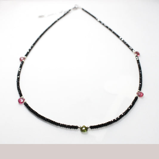 AN1006 Turmalin Kette
