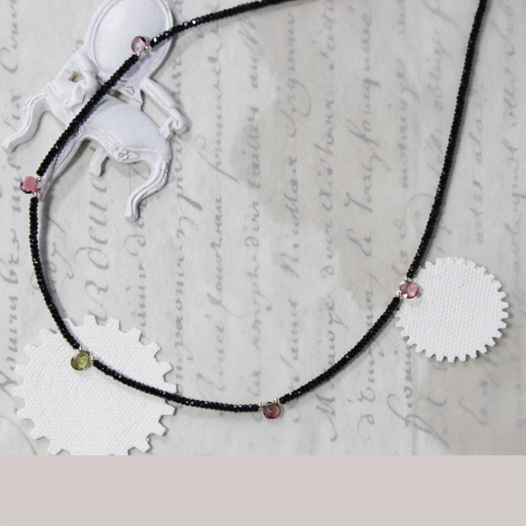 AN1006 Turmalin Kette