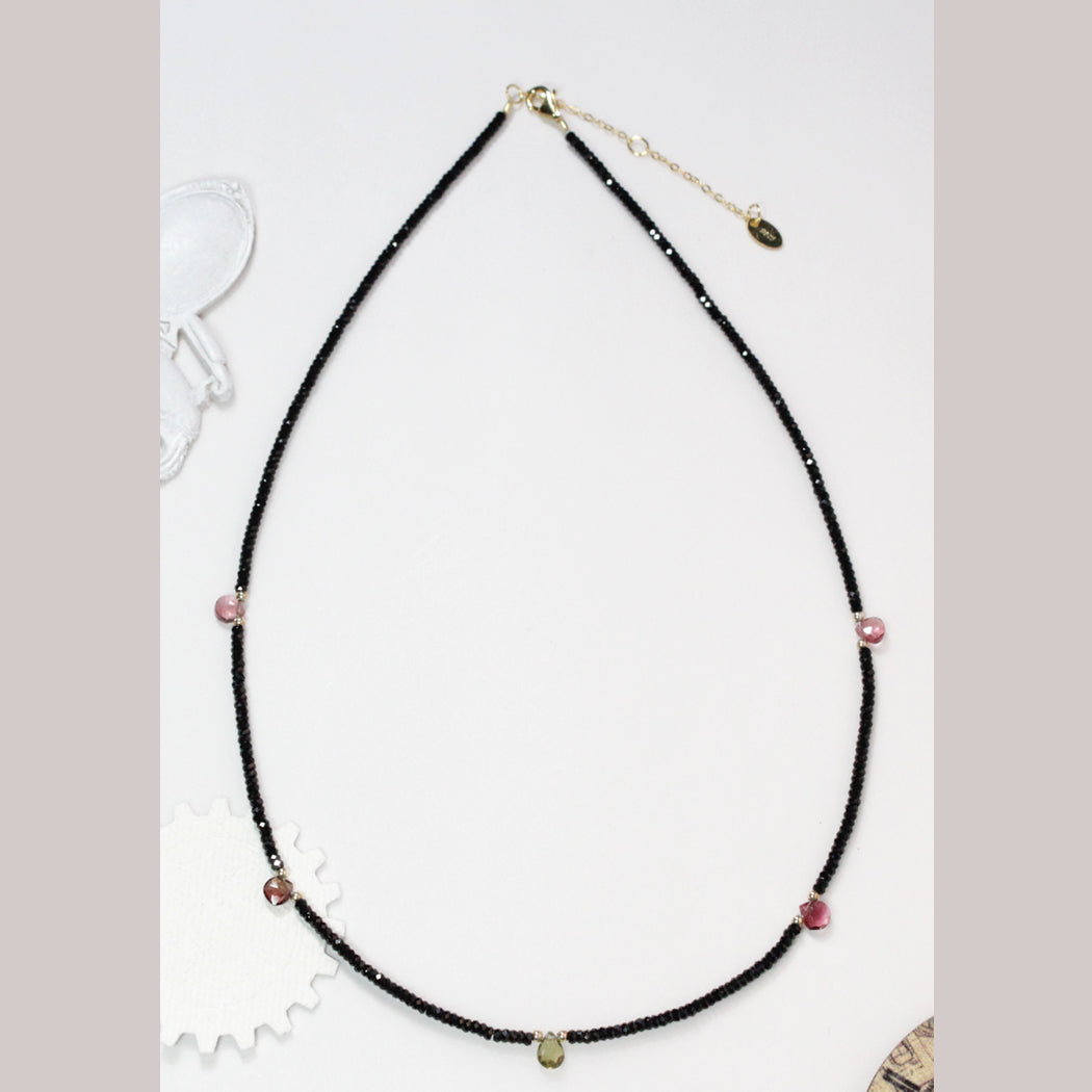 AN1006 Turmalin Kette