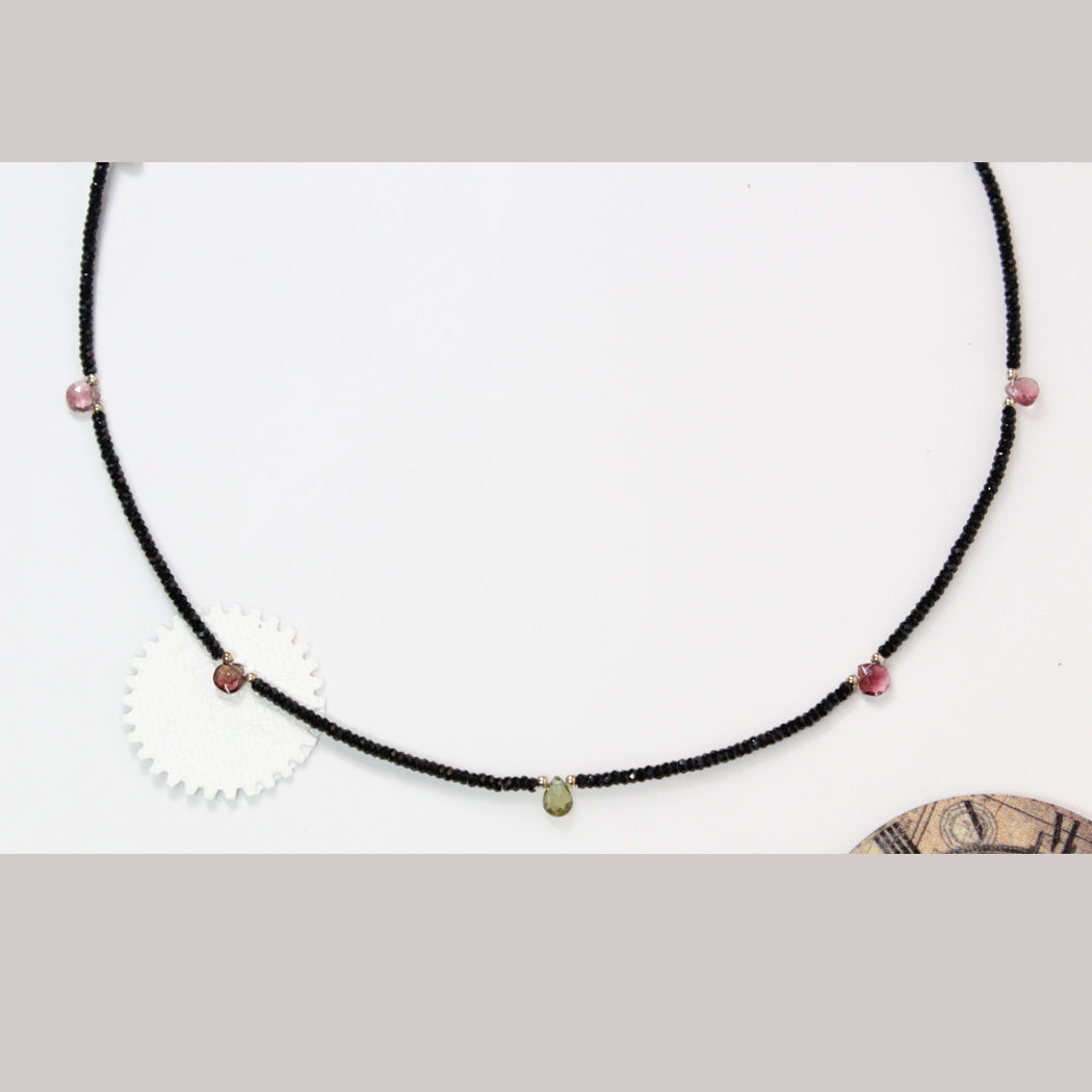 AN1006 Turmalin Kette
