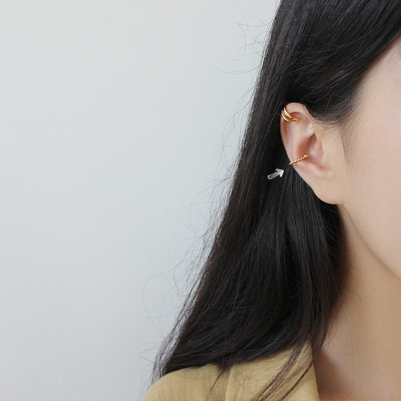 B08003 gedreht Ear Cuff