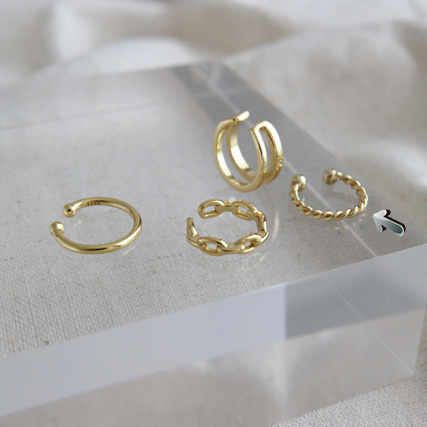 B08003 gedreht Ear Cuff