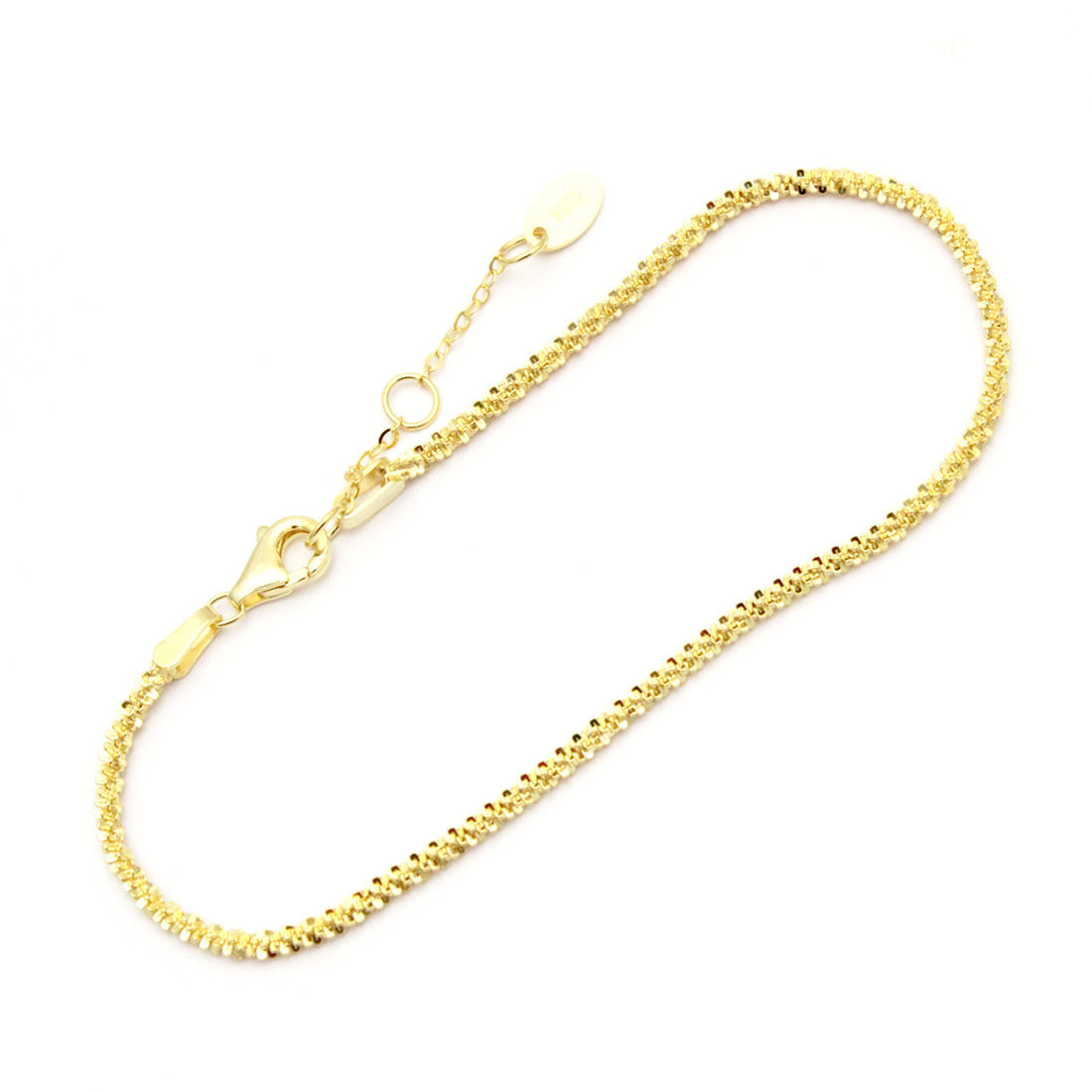 B94021 leuchtender Diamant Armband