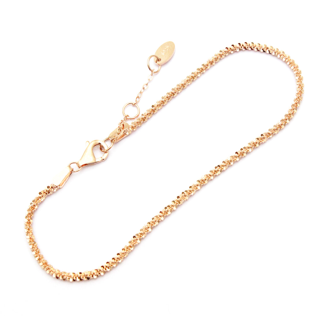 B94021 leuchtender Diamant Armband
