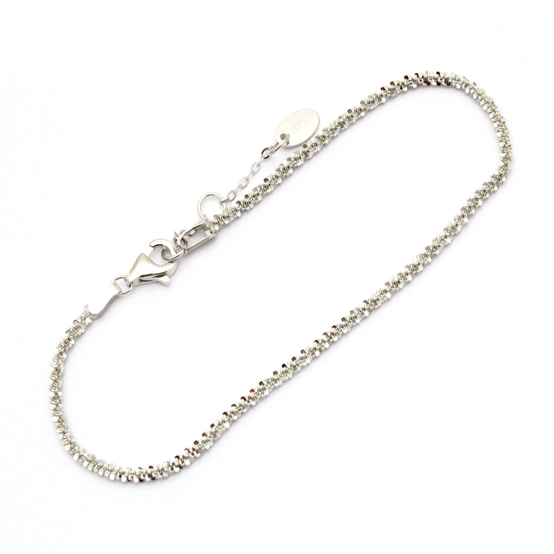 B94021 leuchtender Diamant Armband