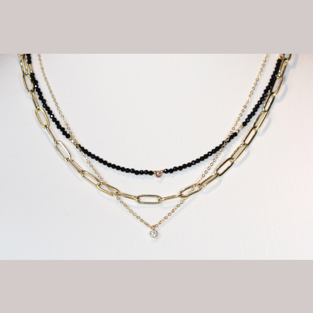 A04063 Kette glitzer Diamant