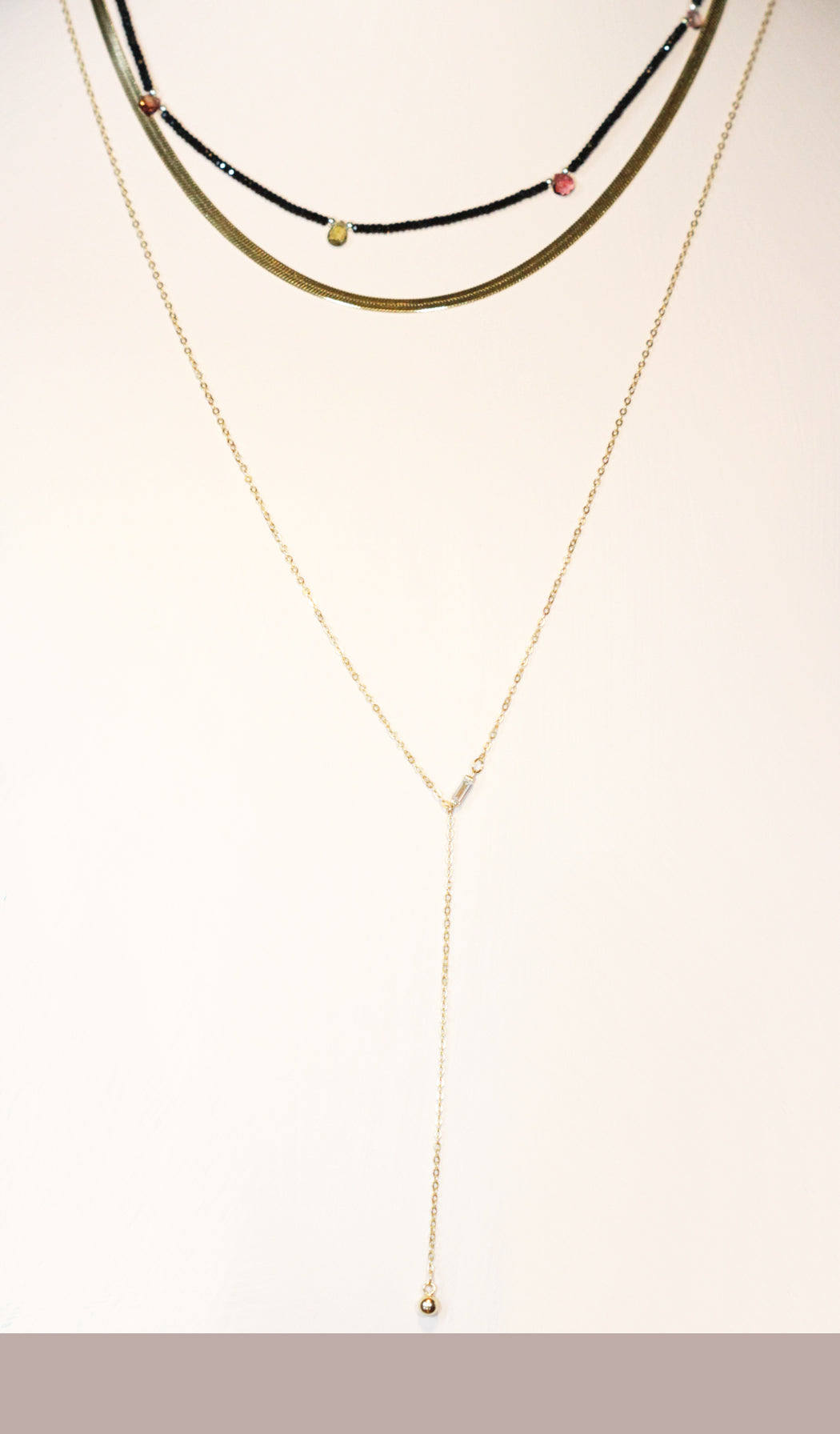 AN1006 Turmalin Kette